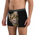Domestic Cat Portrait Boxer Briefs