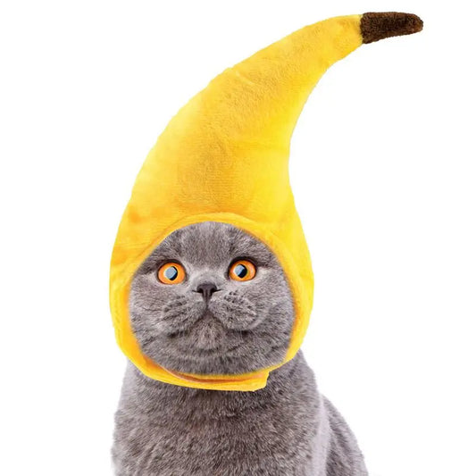 Halloween Funny Pet Cat Cap Costume Warm Rabbit Hat ，New Year Party Pet Dog Christmas Cosplay Accessories Photo Props Headwear