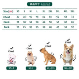 College Style Pet Dog Sweater Winter Warm Dog Clothes for Small Medium Dogs Puppy Cat Vest Chihuahua French Bulldog Yorkie Coat