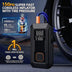 4000A Car Jump Starter & 150PSI Air Compressor