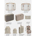 Travel Packing Cubes Set