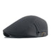 Ventilated Mesh Newsboy Cap
