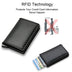 Carbon Fiber RFID Slim Wallet