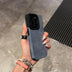 Luxury Suede Lambskin Leather Case For iPhone 17 16 15 14 Plus 13 12 11 Pro Max Camera Protection Shockproof Soft Silicone Cover