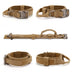 Military Tactical Dog Collar with Handle