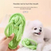 Woven Cotton Rope Slipper Dog Chew Toy