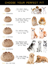 Dog Bed Winter Cat Pet Sofa Cute Bear Paw Shape Comfortable Pet Sleeping Beds For Small Medium Large Soft Fluffy Cushion Dog Bed