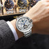 POEDAGAR Automatic Mechanical Watch