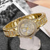 Women's Luxury Rhinestone Jewelry & Watch Set