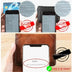 Vintage Leather RFID Trifold Wallet
