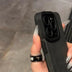 Luxury Suede Lambskin Leather Case For iPhone 17 16 15 14 Plus 13 12 11 Pro Max Camera Protection Shockproof Soft Silicone Cover