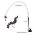 Interactive Suction Cup Cat Wand Toy