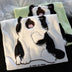 Sleeping Cat Embroidered T-Shirt