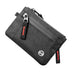 Edc Fashionable Rfid Anti-Theft Ultra-Thin Wallet |   Unisex Zipper Coin Purse |   Multi-Compartment Credit Card Holder, Portable and Lightweight Carry-On Accessory