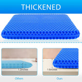 New honeycomb seat cushion, highly elastic, non-collapsible, breathable and cool, suitable for automobiles, offices  outdoor use