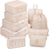 Travel Packing Cubes Set
