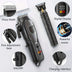 Professional Cordless Hair Clipper Set