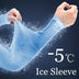 Women's Ice Silk Arm Sleeve Sports Sleeve Sun Protection Hand Cover Cooling Gloves For Running Fishing Bike