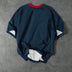 Athletic Print Short Sleeve T-Shirt