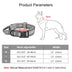 Military Tactical Dog Collar with Handle