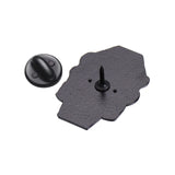 Punk Gothic Animal Enamel Pins 3-6pcs/Set Black Cat Metal Brooches Fashion Lapel Badge Backpack Clothes Jewelry Gift