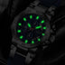 LIGE Luminous Chronograph Quartz Watch