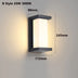 Waterproof IP65 LED Motion Sensor Outdoor Wall Light