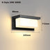 Waterproof IP65 LED Motion Sensor Outdoor Wall Light