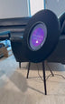 R1 High-end Speaker with RGB LCD Screen for Displaying Lyrics; Home Theater Party Outdoor Stage Speaker