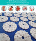 Acupressure Mat & Pillow Set