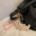 Leather Dachshund Keychain and Bag Charm