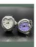 Vintage Y2K Finger Watch Rings for Women Men Elastic Stretchy Roman Quartz Mini Watches Rings Punk anillos Gift