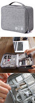 Travel Cable Organizer Bag