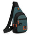 Nylon Crossbody Chest Bag