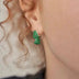 Cartoon Animal Bite Stud Earrings