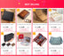 Vintage Leather RFID Trifold Wallet