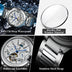 POEDAGAR Automatic Mechanical Watch