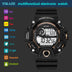 Men's Multifunctional Digital Sports Watch
