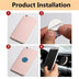 Magnetic Stick-On Car Dash Phone Mount
