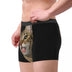 Domestic Cat Portrait Boxer Briefs