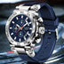 LIGE Luminous Chronograph Quartz Watch