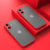 Luxury Armor Bumper Shockproof Case For iPhone 17 16 15 14 Plus 11 12 13 Mini Pro XR X Xs Max 17 Air Silicone Hard PC Cover Case