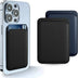Leather Wallet Case For iPhone 15 Pro Max Magsafe Wallet Leather Compatible For iPhone 14 13 12 Card Holder with MagSafe 2026