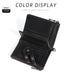 Vintage Leather Chain Wallet with RFID Protection