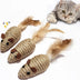 Sisal Mouse Interactive Cat Toy