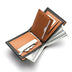 3D Embossed Leather Wallet