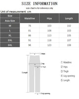 Y2k New Baggy Jeans Male Hip Hop Harajuku Trousers Wide Leg Denim Pants Men's Jeans Streetwear Korean Oversize Cargo Pants