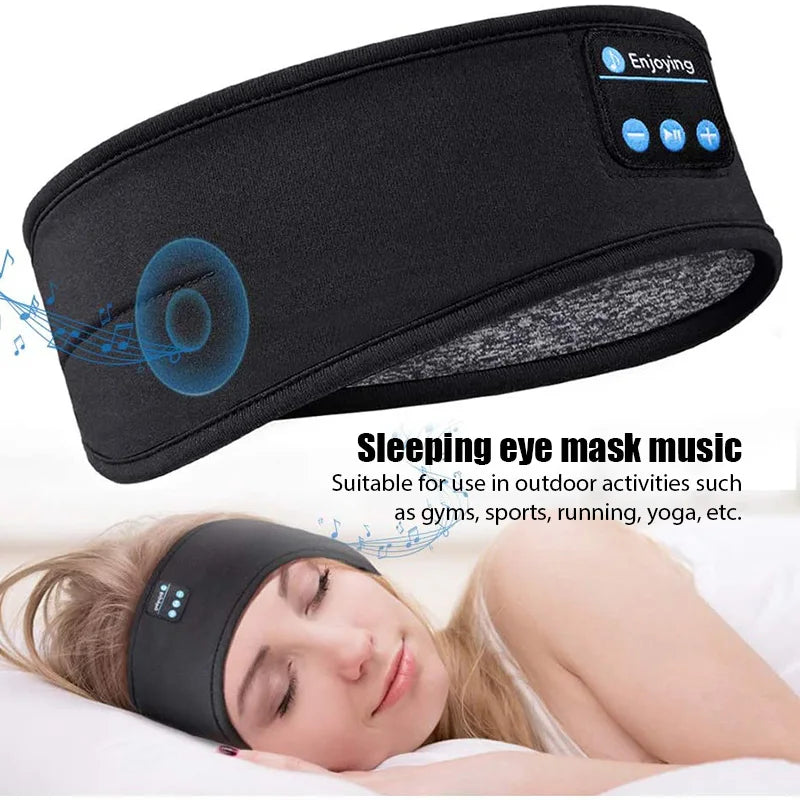 Wireless Bluetooth Sleep Headband Headphones