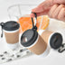 Coffee Cup Design Dog Waste Bag Dispenser