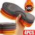 4D Massage Warm Arch Support Insoles
